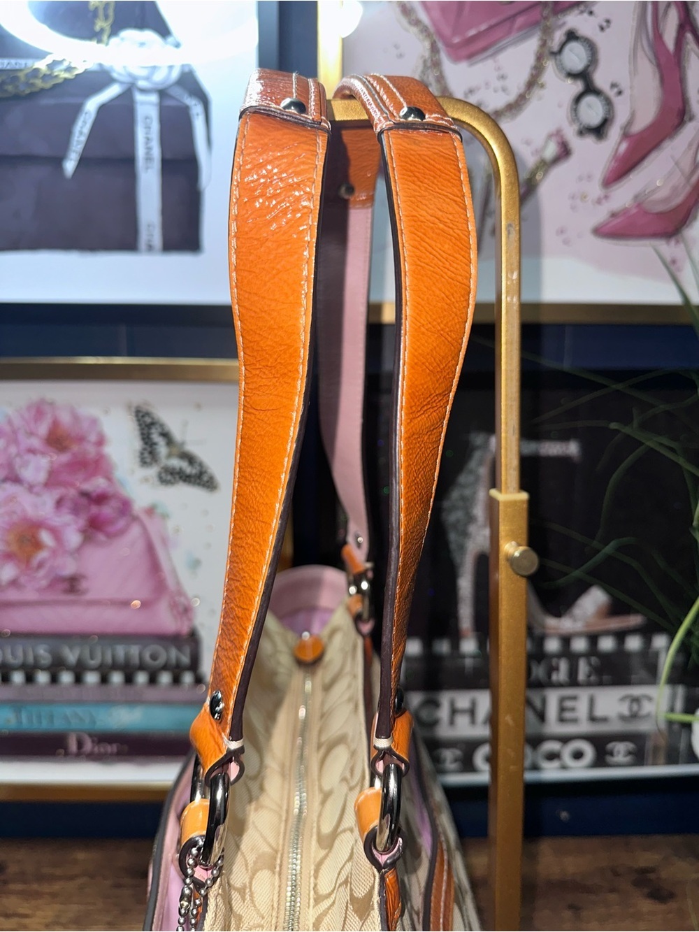 Coach Penelope Signature Tote - Picture 8 of 15
